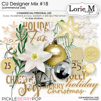 CU Designer Mix 18