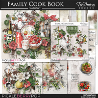 Family Cook Book ~ Bundle by TirAmisu design