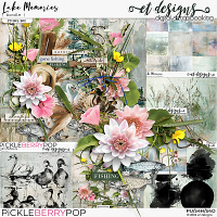 Lake Memories Bundle by et designs