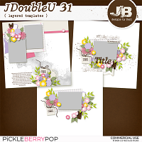 JDoubleU 31 Templates by JB Studio