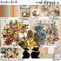 November's Breath Bundle by et designs