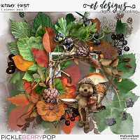 October Forest Elements by et designs 