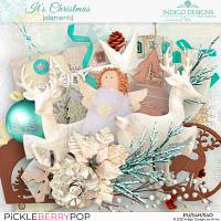 It's Christmas Elements by Indigo Designs