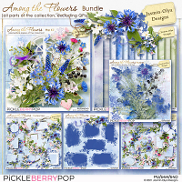 Among the flowers - Bundle (Jasmin-Olya Designs)