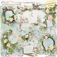 Early Morning - Clusters Vol.2 (Jasmin-Olya Designs)