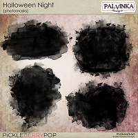 Halloween Night Photomasks