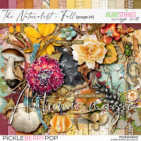 The Naturalist {Fall} Page Kit