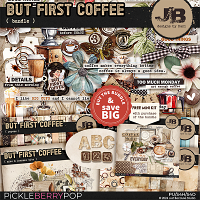 But First Coffee Bundle by JB Studio