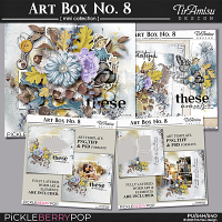 Art Box No.8 by TirAmsu design 