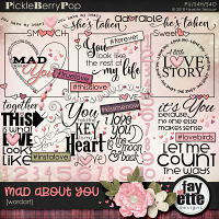 Mad About You WordArt