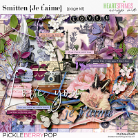 Smitten {Je t’aime} Page Kit