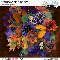 Shadows and Bones (elements) pack 2 by Simplette