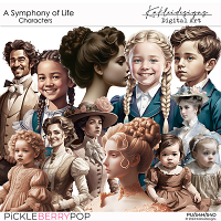 A Symphony of Life Characters