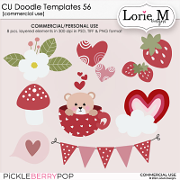 CU Doodle Templates 56