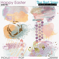 Happy Easter Grunge Pack
