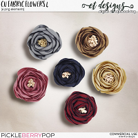 CU Fabric Flowers vol.4