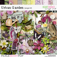 Urban Garden Page Kit