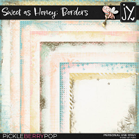 Sweet as Honey Borders