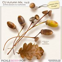 CU Autumn Mix. Vol.8 (Jasmin-Olya Designs)