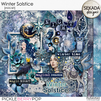 Winter Solstice [mini kit] by Sekada Designs