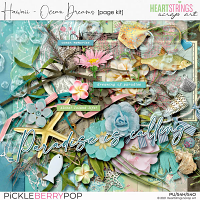 Hawaii – Ocean Dreams Page Kit