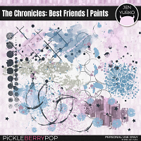 The Chronicles #1: Best Friends | Paints