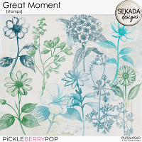 Great Moment [stamps] by Sekada Designs