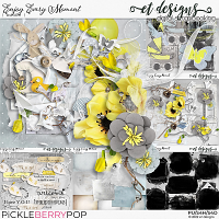 Enjoy Every Moment Bundle by et designs