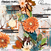 Changing colors - words & pieces 