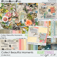 Collect Beautiful Moments Collection by Heartstrings Scrap Art