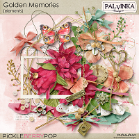 Golden Memories Elements pack