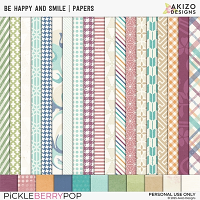 Be Happy And Smile | Papers