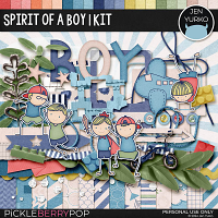 Spirit of a Boy | Kit