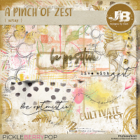 A Pinch Of Zest Artsy by JB Studio