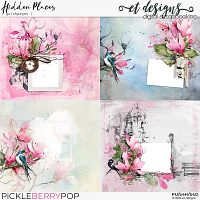 Hidden Places Quickpages by et designs