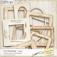 CU Frames Vol.5 (Jasmin-Olya Designs)