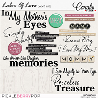 Labor Of Love-Word art