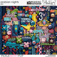 Magic Moments: Arabian Nights Kit