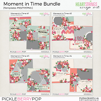 Moment in Time Template Bundle