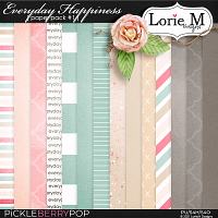 Everyday Happiness Paper Pack #1