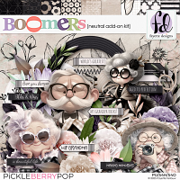 Boomers: Neutral Add-On Kit