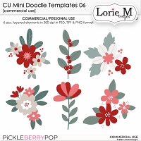 CU Mini Doodle Templates 06