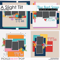 A Slight Tilt Template Pack