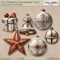 CU Christmas Ornaments 3