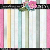 Choose Happiness {Soft Blends & Semi Solids}