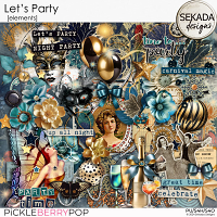 Let's Party [elements] by Sekada Designs    