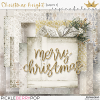 CHRISTMAS BRIGHT PAPERS 1