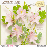 CU Flowers Vol.57 (Jasmin-Olya Designs)