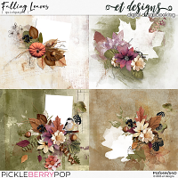 Falling Leaves Quickpages by et designs