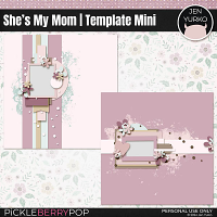 She's My Mom | Templates